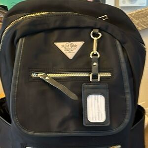 New hard rock backpack still in plastic